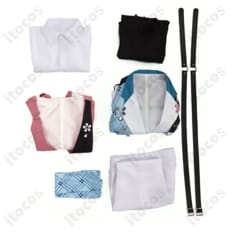 にじさんじ 皇れお デフォルト衣装 コスプレ｜快適な着用感で高再現、イベント・撮影に最適 - 5枚目の画像（サムネイル）