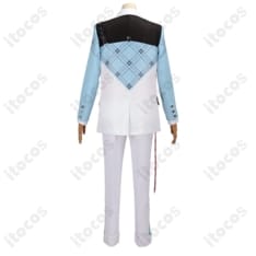 にじさんじ 皇れお デフォルト衣装 コスプレ｜快適な着用感で高再現、イベント・撮影に最適 - 3枚目の画像（サムネイル）