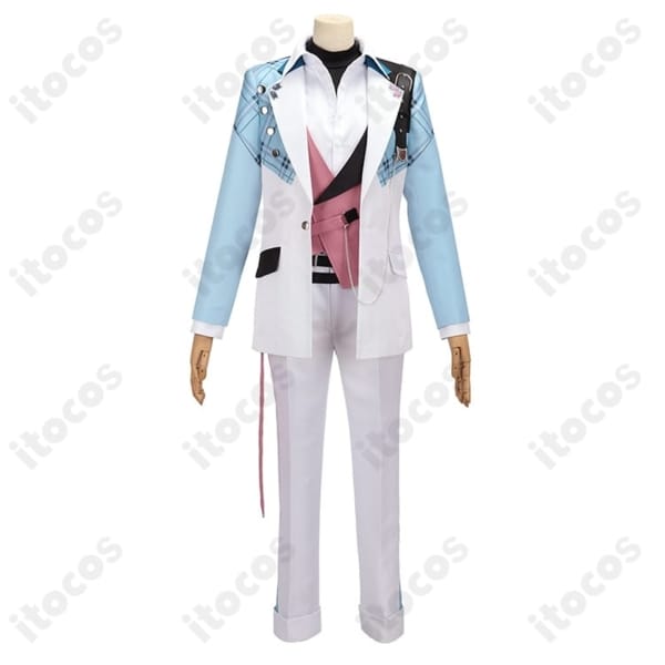 にじさんじ 皇れお デフォルト衣装 コスプレ｜快適な着用感で高再現、イベント・撮影に最適