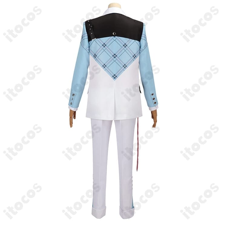 にじさんじ 皇れお デフォルト衣装 コスプレ｜快適な着用感で高再現、イベント・撮影に最適 - 3枚目の画像