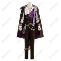 あんさんぶるスターズ!! ロイヤルフラッシュ衣装 天城燐音/羽風薫/七種茨/月永レオ 再現度と着用感を両立 - 1枚目の画像（サムネイル）