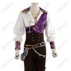 あんさんぶるスターズ!! ロイヤルフラッシュ衣装 天城燐音/羽風薫/七種茨/月永レオ 再現度と着用感を両立 - 5枚目の画像（サムネイル）