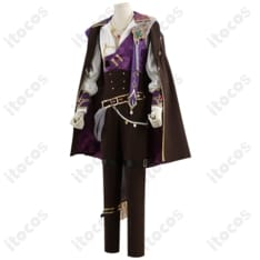 あんさんぶるスターズ!! ロイヤルフラッシュ衣装 天城燐音/羽風薫/七種茨/月永レオ 再現度と着用感を両立 - 3枚目の画像（サムネイル）