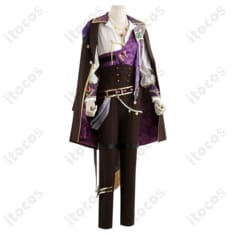 あんさんぶるスターズ!! ロイヤルフラッシュ衣装 天城燐音/羽風薫/七種茨/月永レオ 再現度と着用感を両立 - 2枚目の画像（サムネイル）