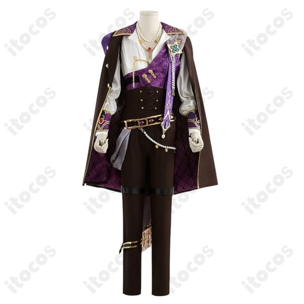 あんさんぶるスターズ!! ロイヤルフラッシュ衣装 天城燐音/羽風薫/七種茨/月永レオ 再現度と着用感を両立