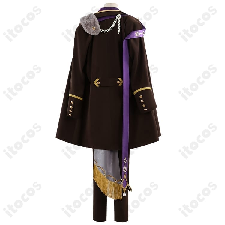 あんさんぶるスターズ!! ロイヤルフラッシュ衣装 天城燐音/羽風薫/七種茨/月永レオ 再現度と着用感を両立 - 4枚目の画像