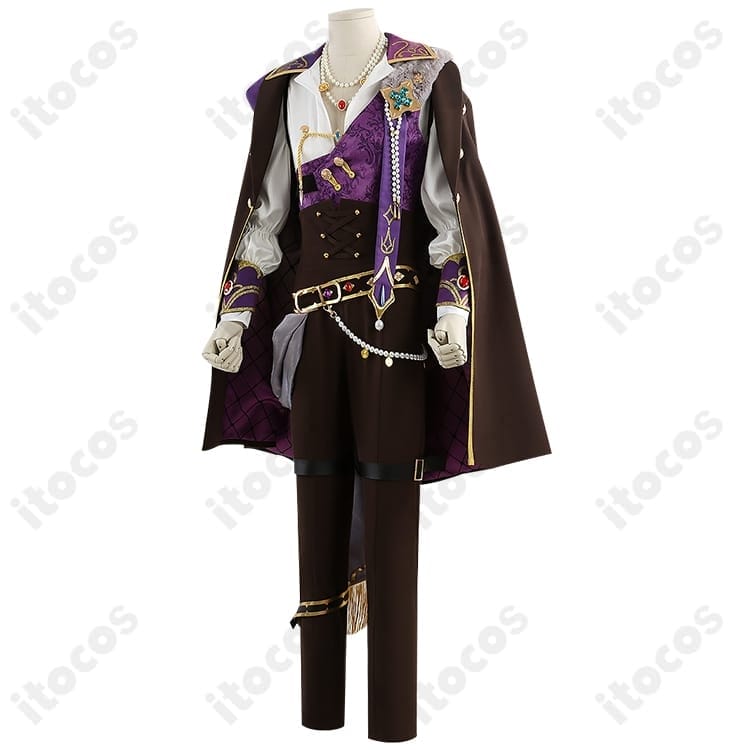 あんさんぶるスターズ!! ロイヤルフラッシュ衣装 天城燐音/羽風薫/七種茨/月永レオ 再現度と着用感を両立 - 3枚目の画像