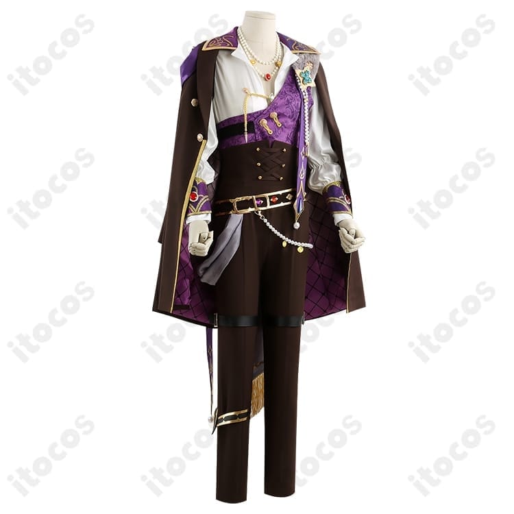 あんさんぶるスターズ!! ロイヤルフラッシュ衣装 天城燐音/羽風薫/七種茨/月永レオ 再現度と着用感を両立 - 2枚目の画像