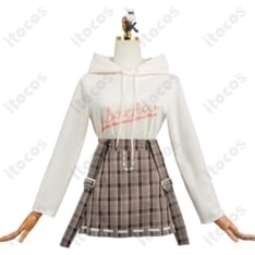 プロセカ 鳳えむ/草薙寧々 おさんぽうさちゃん私服コス 高再現で可愛い・爽やかに映える - 3枚目の画像（サムネイル）