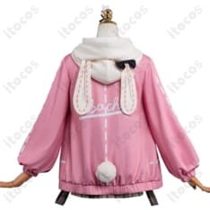 プロセカ 鳳えむ/草薙寧々 おさんぽうさちゃん私服コス 高再現で可愛い・爽やかに映える - 2枚目の画像（サムネイル）