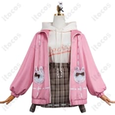 プロセカ 鳳えむ/草薙寧々 おさんぽうさちゃん私服コス 高再現で可愛い・爽やかに映える - 1枚目の画像（サムネイル）