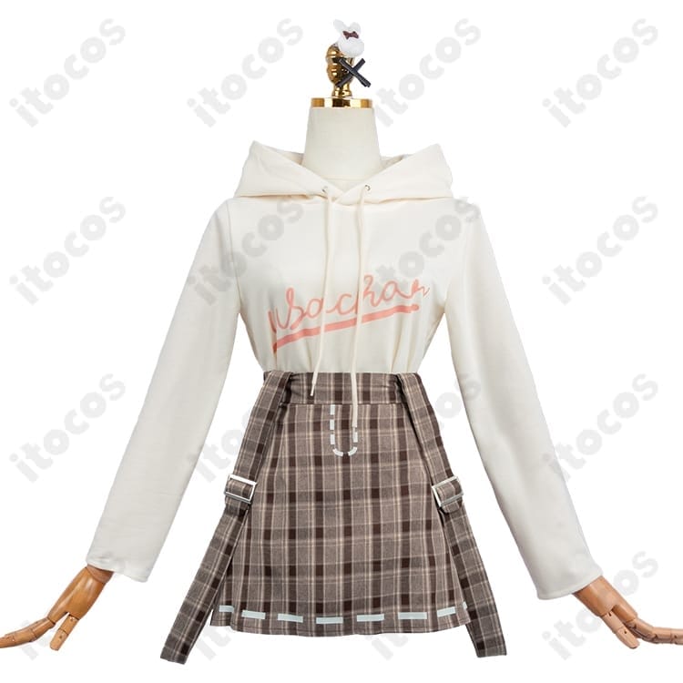 プロセカ 鳳えむ/草薙寧々 おさんぽうさちゃん私服コス 高再現で可愛い・爽やかに映える - 3枚目の画像