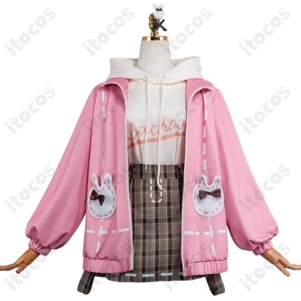 プロセカ 鳳えむ/草薙寧々 おさんぽうさちゃん私服コス 高再現で可愛い・爽やかに映える