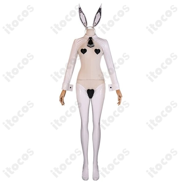 勝利の女神：NIKKE ブラン 逆バニー衣装。高発色×再現度でイベントも撮影も主役級