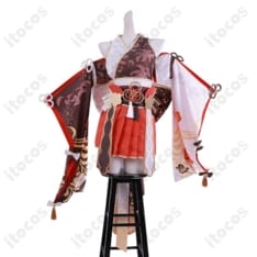 百鬼あやめ 7周年記念 天女繚華 花吹雪 コスプレ 高再現・軽量でイベント向き - 1枚目の画像（サムネイル）