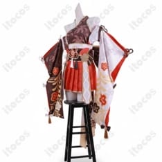 百鬼あやめ 7周年記念 天女繚華 花吹雪 コスプレ 高再現・軽量でイベント向き - 3枚目の画像（サムネイル）