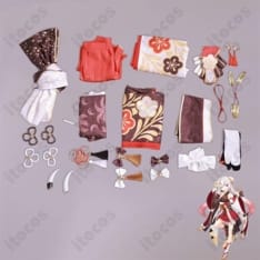 百鬼あやめ 7周年記念 天女繚華 花吹雪 コスプレ 高再現・軽量でイベント向き - 7枚目の画像（サムネイル）