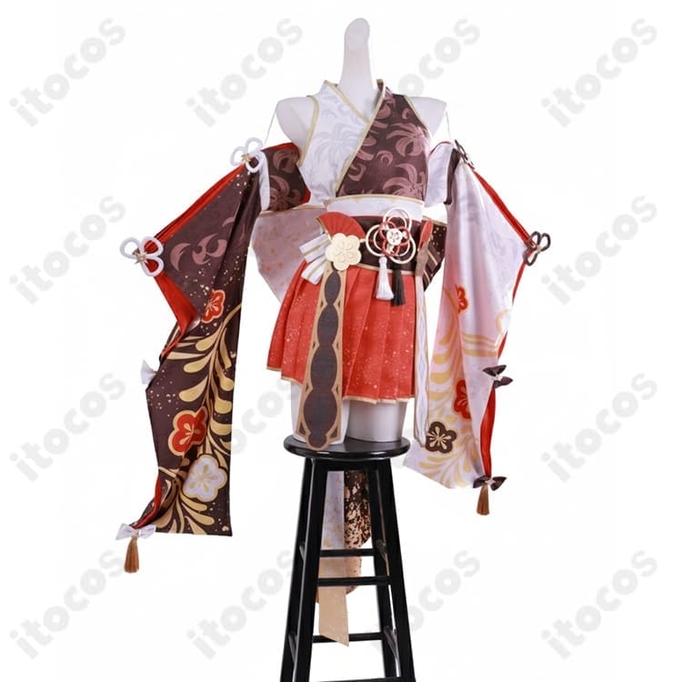 百鬼あやめ 7周年記念 天女繚華 花吹雪 コスプレ 高再現・軽量でイベント向き - 2枚目の画像