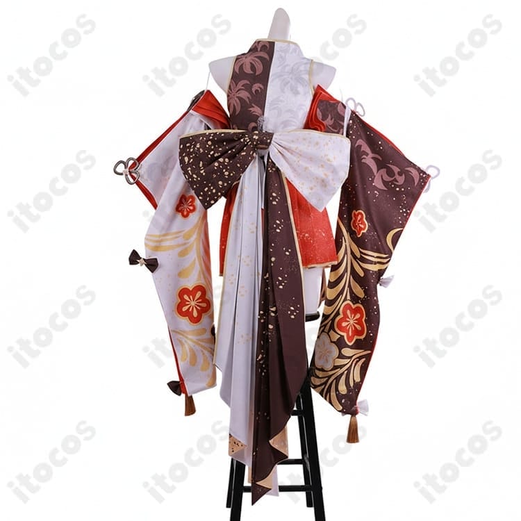 百鬼あやめ 7周年記念 天女繚華 花吹雪 コスプレ 高再現・軽量でイベント向き - 4枚目の画像