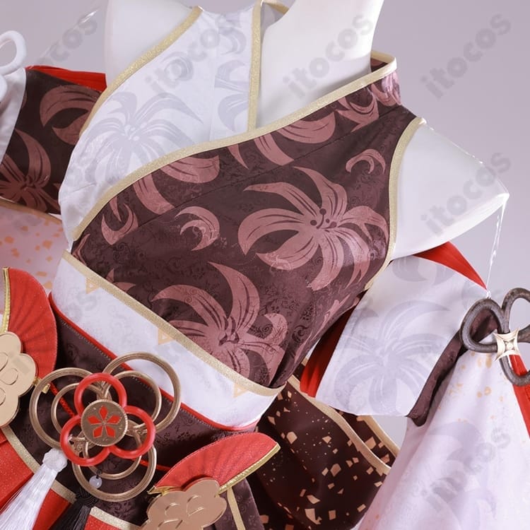 百鬼あやめ 7周年記念 天女繚華 花吹雪 コスプレ 高再現・軽量でイベント向き - 5枚目の画像