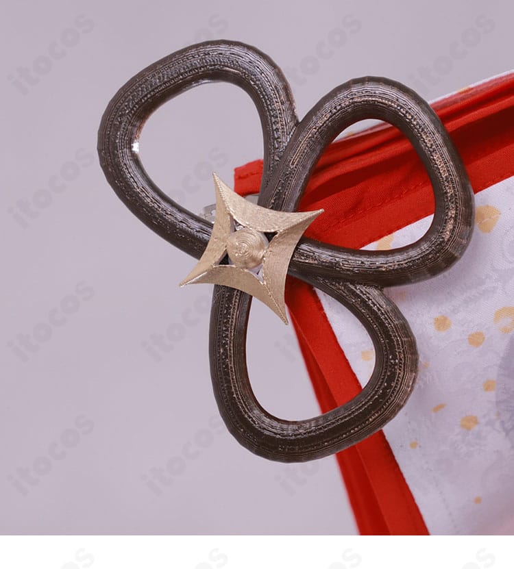 装飾パーツの質感・色味比較ディテール（天女繚華 花吹雪）