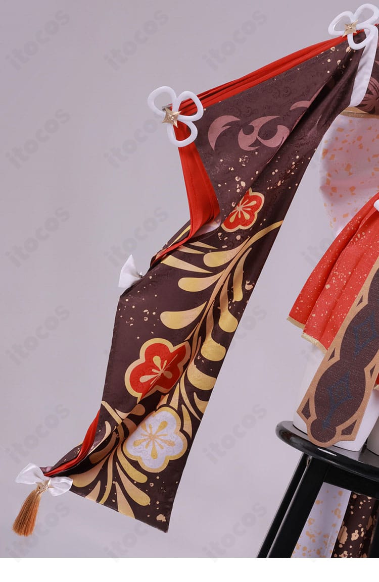 右袖口・袖飾りのディテール（天女繚華 花吹雪）