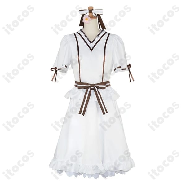 ラブライブ！SIF 松浦果南 夢の舞台 覚醒後 高再現コス｜動きやすく写真映えする4点セット