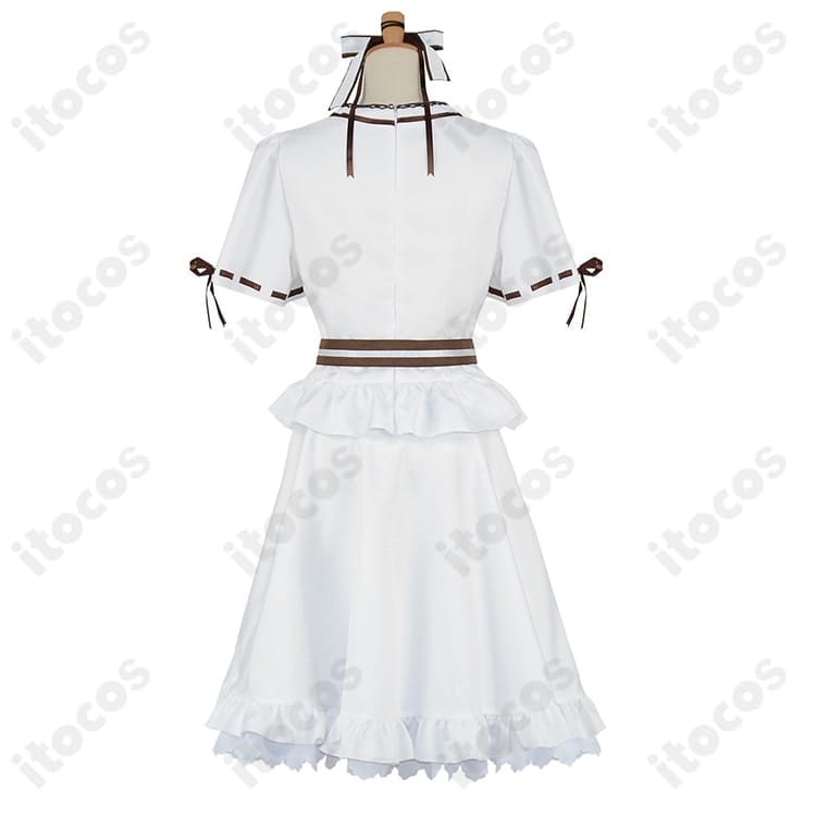 ラブライブ！SIF 松浦果南 夢の舞台 覚醒後 高再現コス｜動きやすく写真映えする4点セット - 2枚目の画像