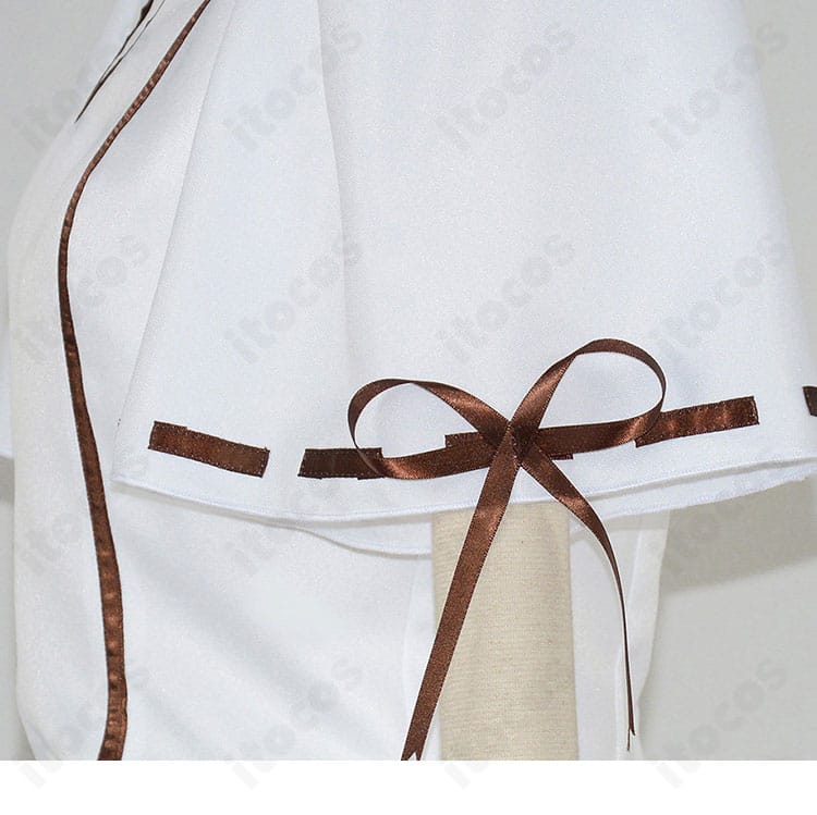 松浦果南コスの袖口装飾ディテールと縫製仕上げ