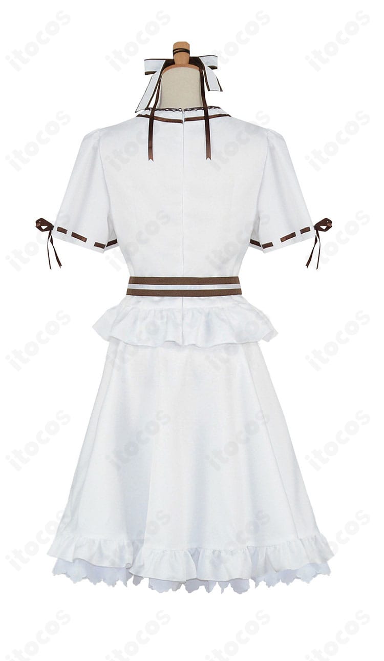 松浦果南 夢の舞台 覚醒後コスの側面シルエットとスカートの広がり