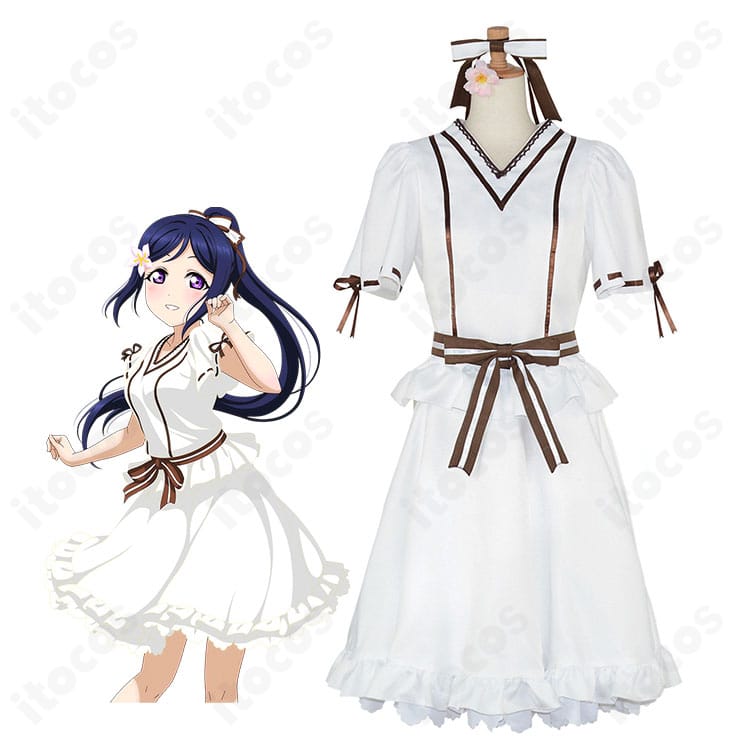 ITOCOS 松浦果南 夢の舞台 覚醒後コスを着用した全身イメージ写真