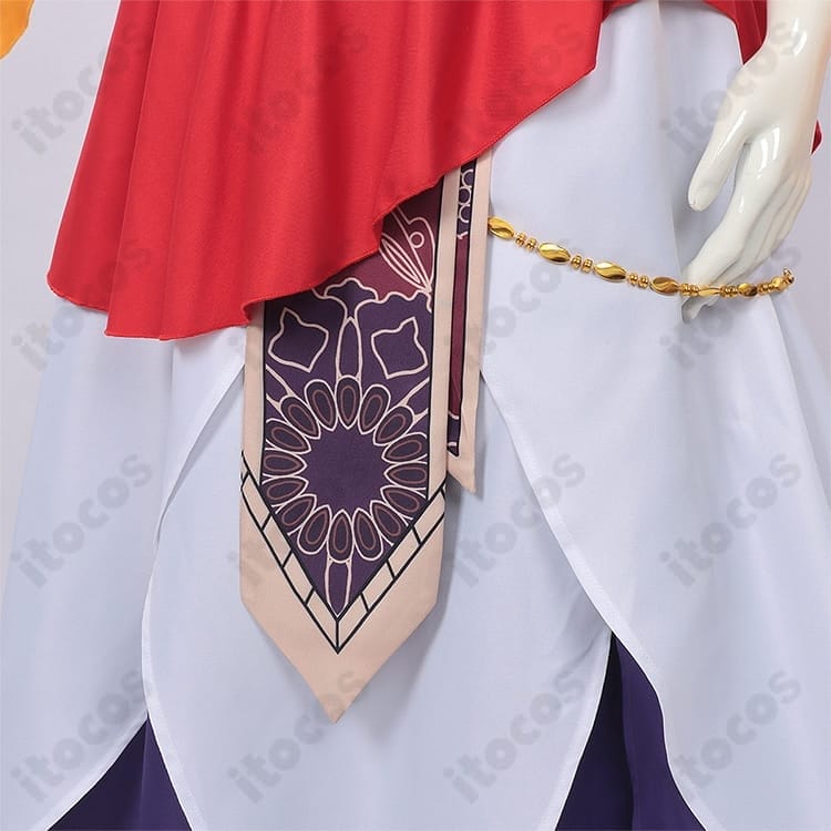 終末のワルキューレ 釈迦 コスプレ衣装｜クールに映える高再現セットで撮影・イベントに最適 - 4枚目の画像