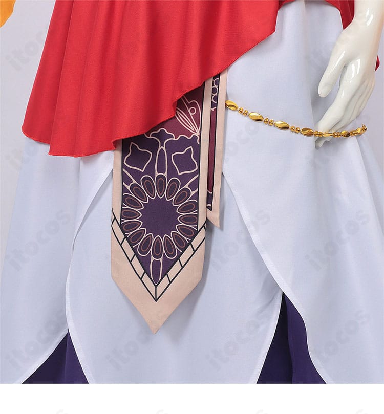 各部装飾の総合ディテール。素材コントラストと質感の違いを示すイメージ。