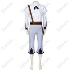 クノン・グリオン コスプレ衣装｜中世風マントで高再現、動きやすくイベント・撮影に最適 - 3枚目の画像（サムネイル）