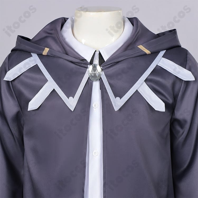 クノン・グリオン コスプレ衣装｜中世風マントで高再現、動きやすくイベント・撮影に最適 - 4枚目の画像