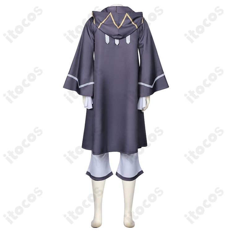 クノン・グリオン コスプレ衣装｜中世風マントで高再現、動きやすくイベント・撮影に最適 - 2枚目の画像