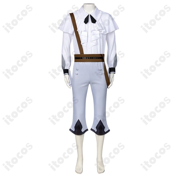 クノン・グリオン コスプレ衣装｜中世風マントで高再現、動きやすくイベント・撮影に最適 - 3枚目の画像