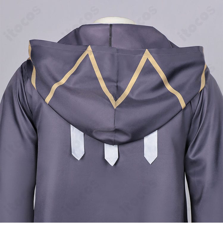 衣袋・ポケット周りの装飾。実用性とデザイン性を両立したステッチワーク。