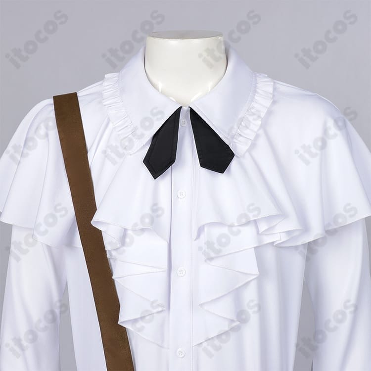 クノン・グリオン コスプレ衣装｜中世風マントで高再現、動きやすくイベント・撮影に最適 - 5枚目の画像