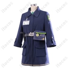 VTuber風トビネズミの鉄道制服コスプレ｜付属品たっぷりでクールに決まる快適設計 - 3枚目の画像（サムネイル）