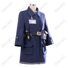 VTuber風トビネズミの鉄道制服コスプレ｜付属品たっぷりでクールに決まる快適設計 - 2枚目の画像（サムネイル）