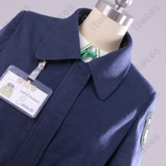 VTuber風トビネズミの鉄道制服コスプレ｜付属品たっぷりでクールに決まる快適設計 - 7枚目の画像（サムネイル）