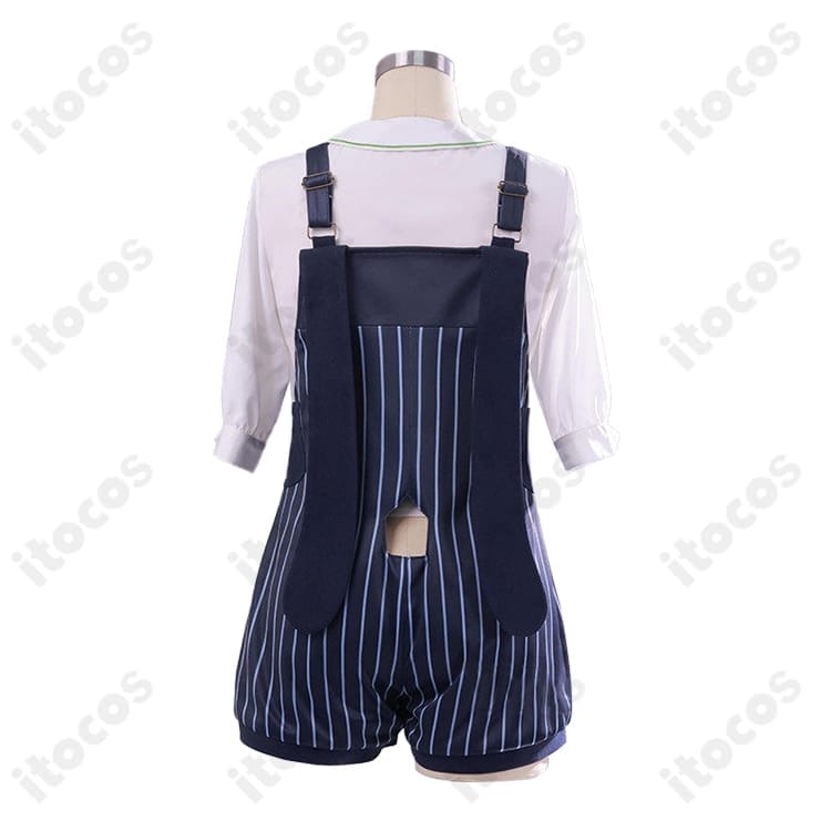 VTuber風トビネズミの鉄道制服コスプレ｜付属品たっぷりでクールに決まる快適設計 - 6枚目の画像