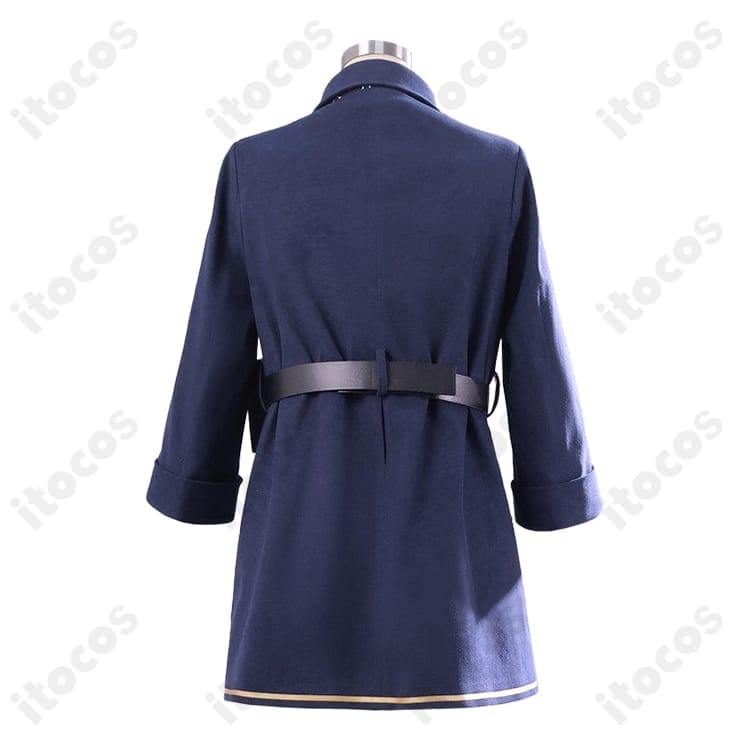 VTuber風トビネズミの鉄道制服コスプレ｜付属品たっぷりでクールに決まる快適設計 - 4枚目の画像