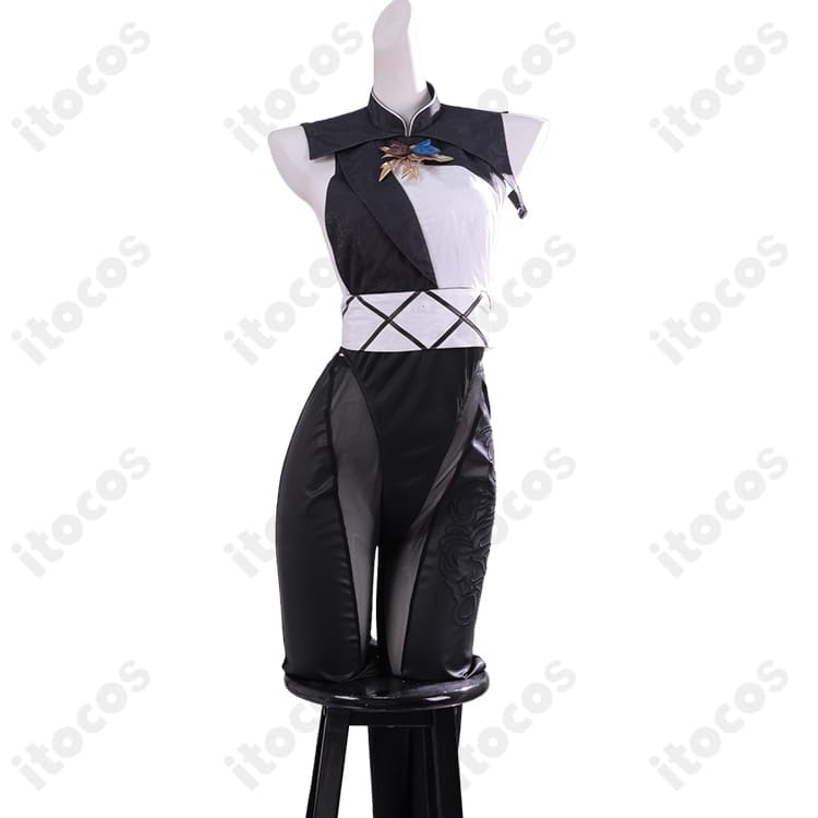 勝利の女神:NIKKE コスプレ衣装｜高再現バトルスーツで撮影映えと動きやすさを両立 - 7枚目の画像