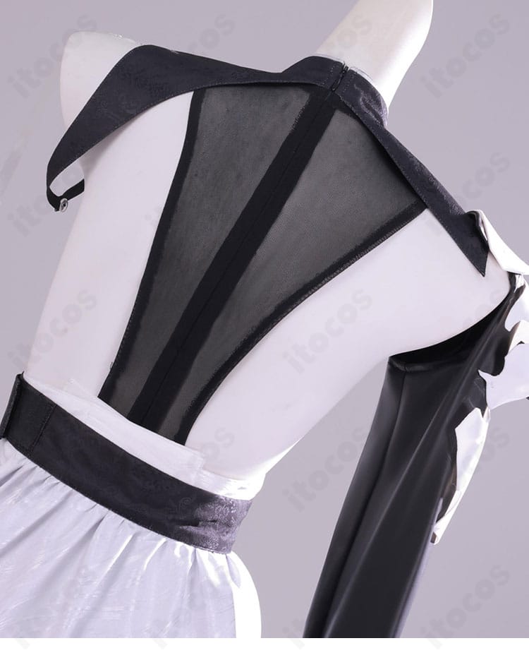 インナー背面の装飾・ライン取りディテール