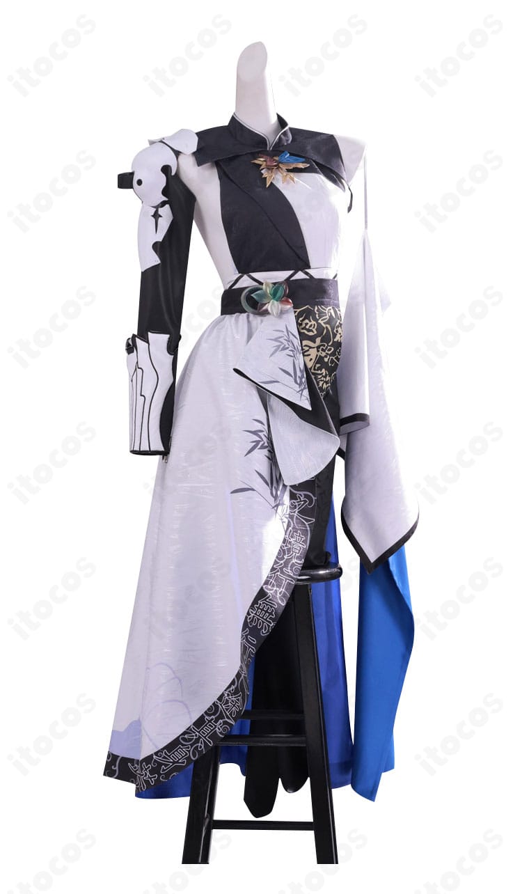 勝利の女神:NIKKE系バトルスーツ 装飾の全体ディテール