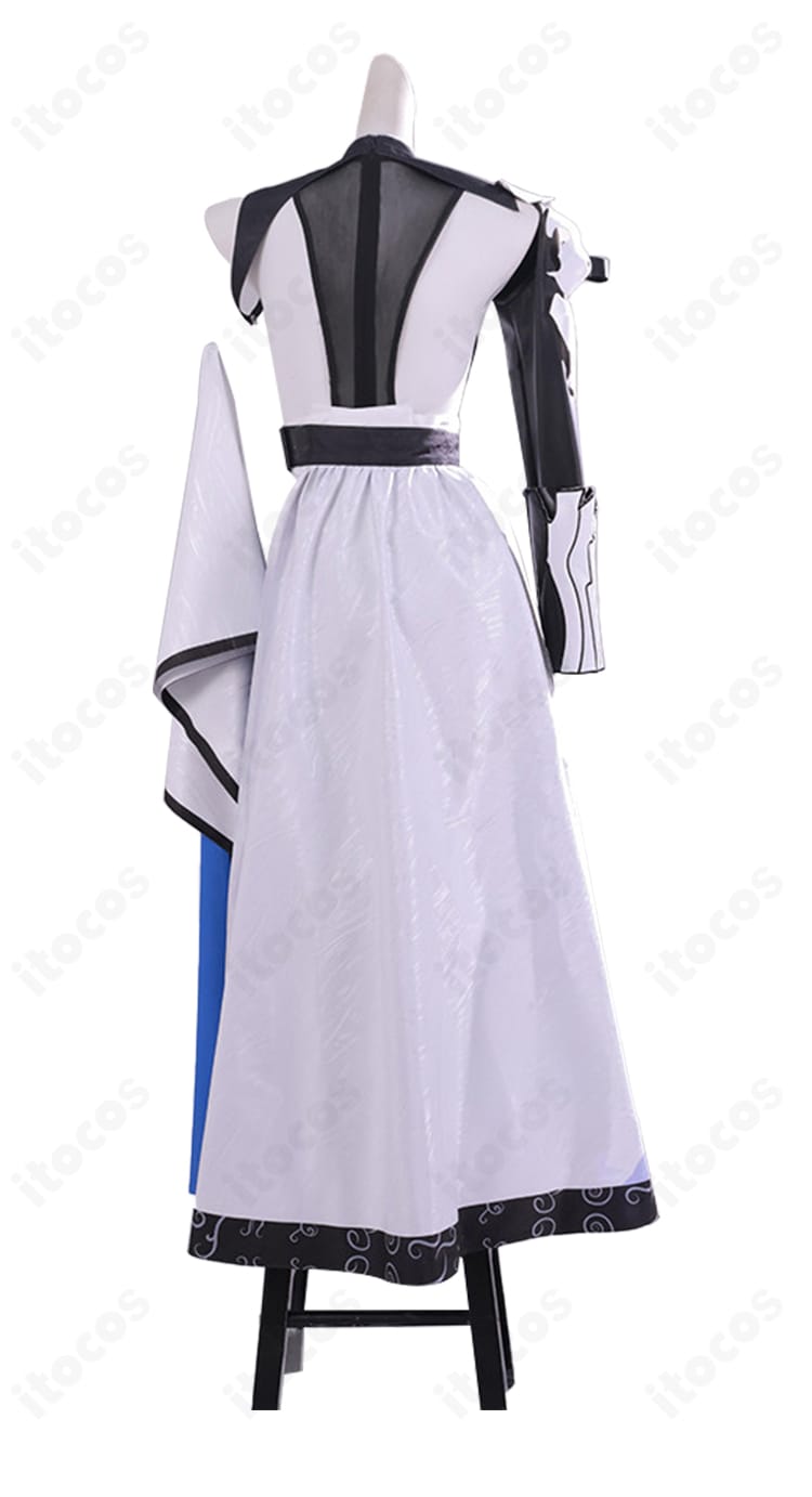 勝利の女神:NIKKE系バトルスーツ 背面装飾のディテール