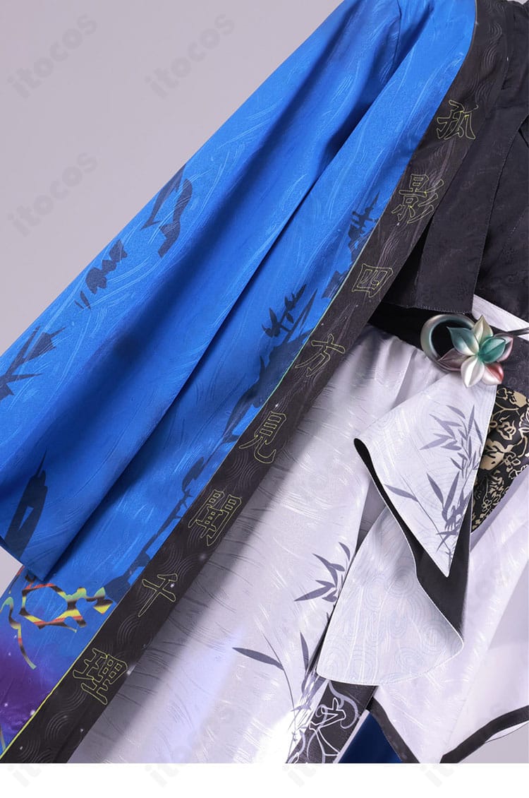 外套前立て（門襟）の装飾・金具ディテール