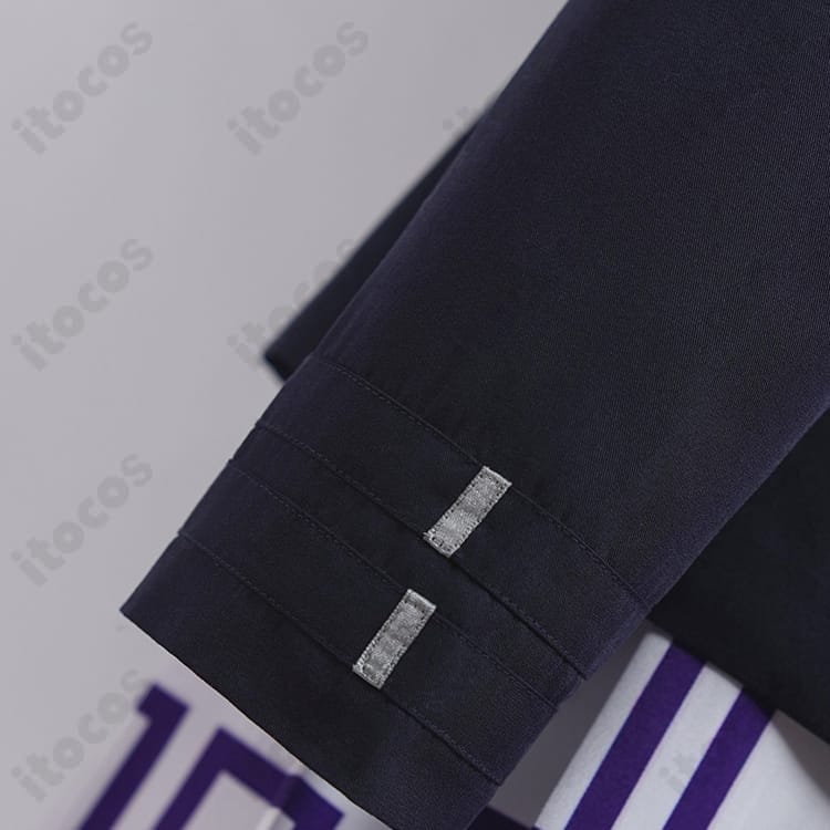 HK416 緋染め薄桜 コスプレ衣装｜軽やか快適、学園風シルエットで高再現の一着 - 5枚目の画像